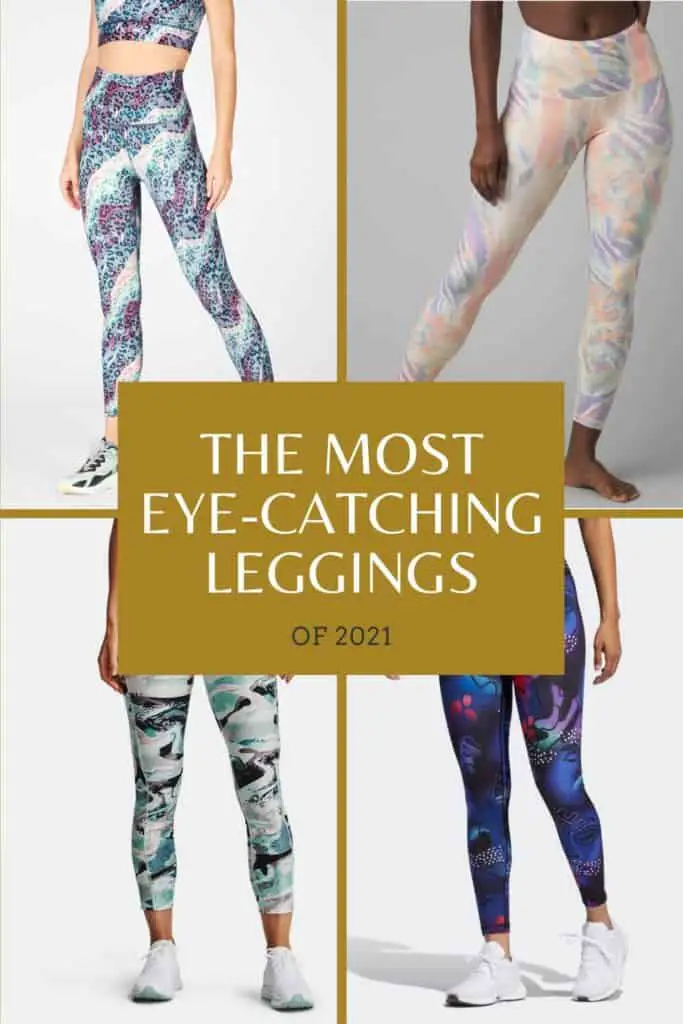 the most eye-catching leggings collage