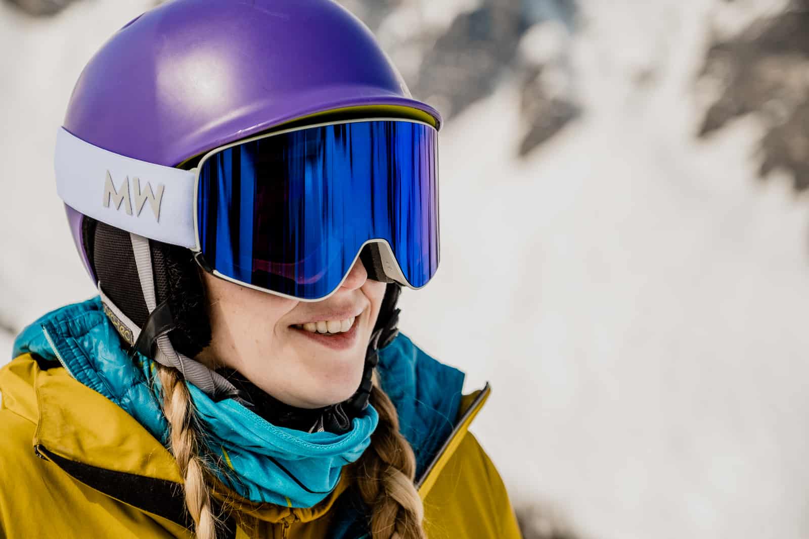 Testing Photochromic Ski Goggles from Messy Weekend