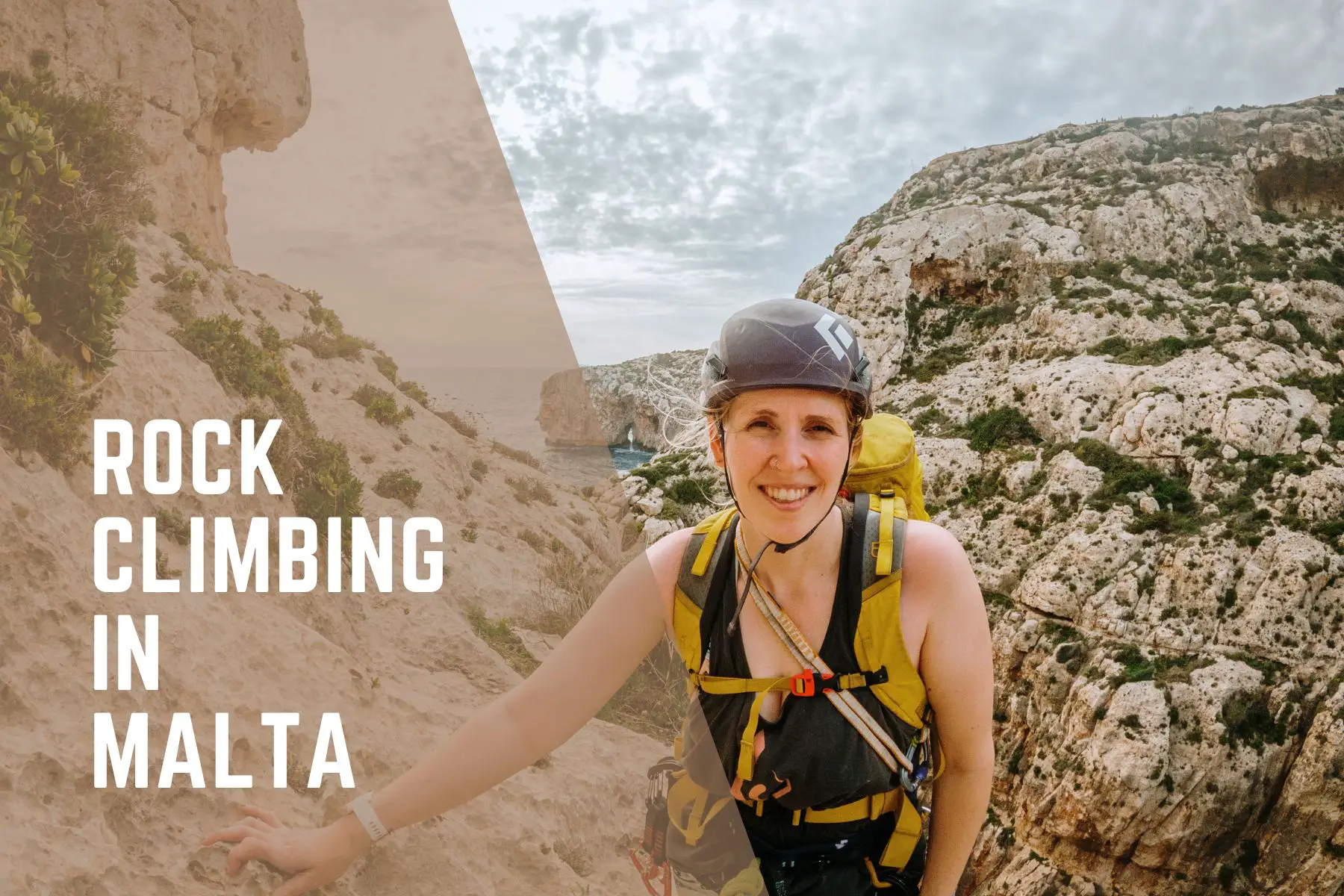 rock climbing in Malta