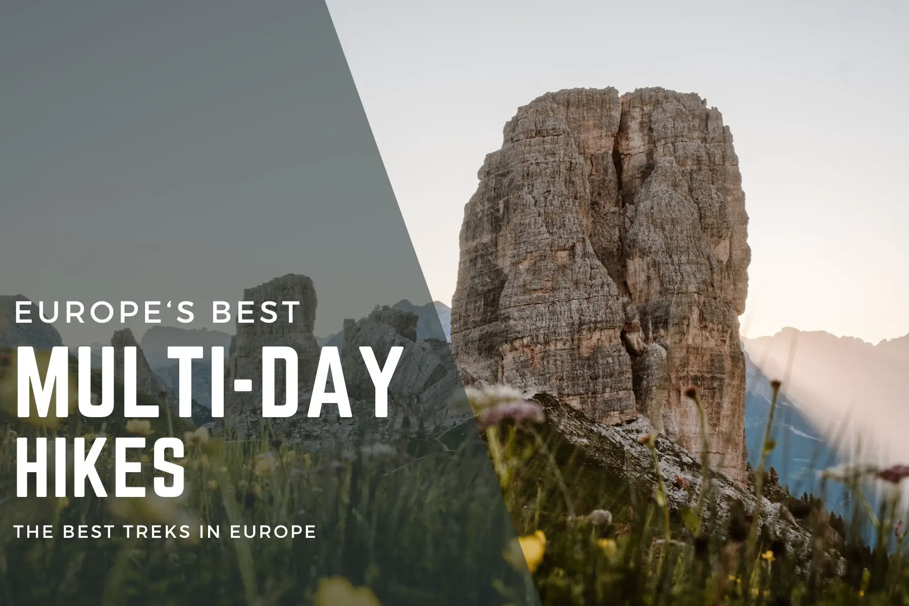 Europe's Best multi-day hikes