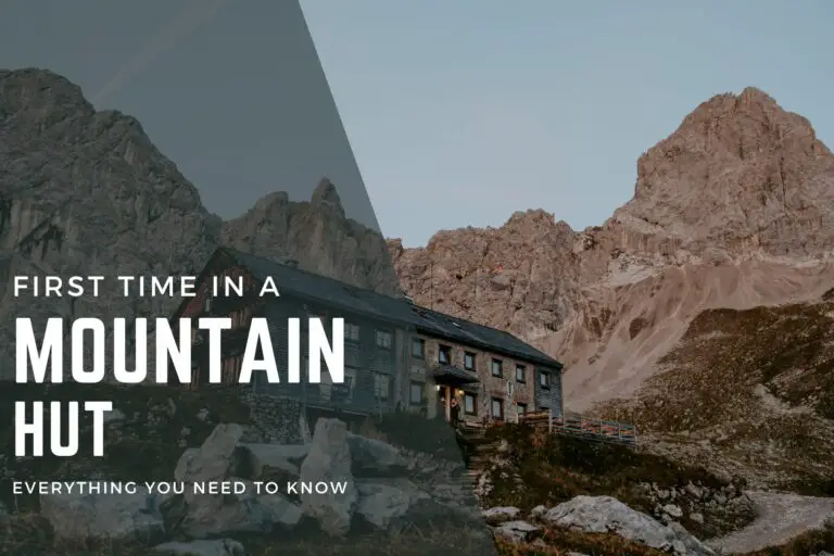 Your First Mountain Hut Experience – What To Expect
