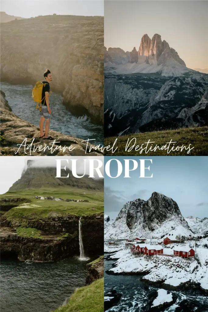 Europe's best adventure travel destinations