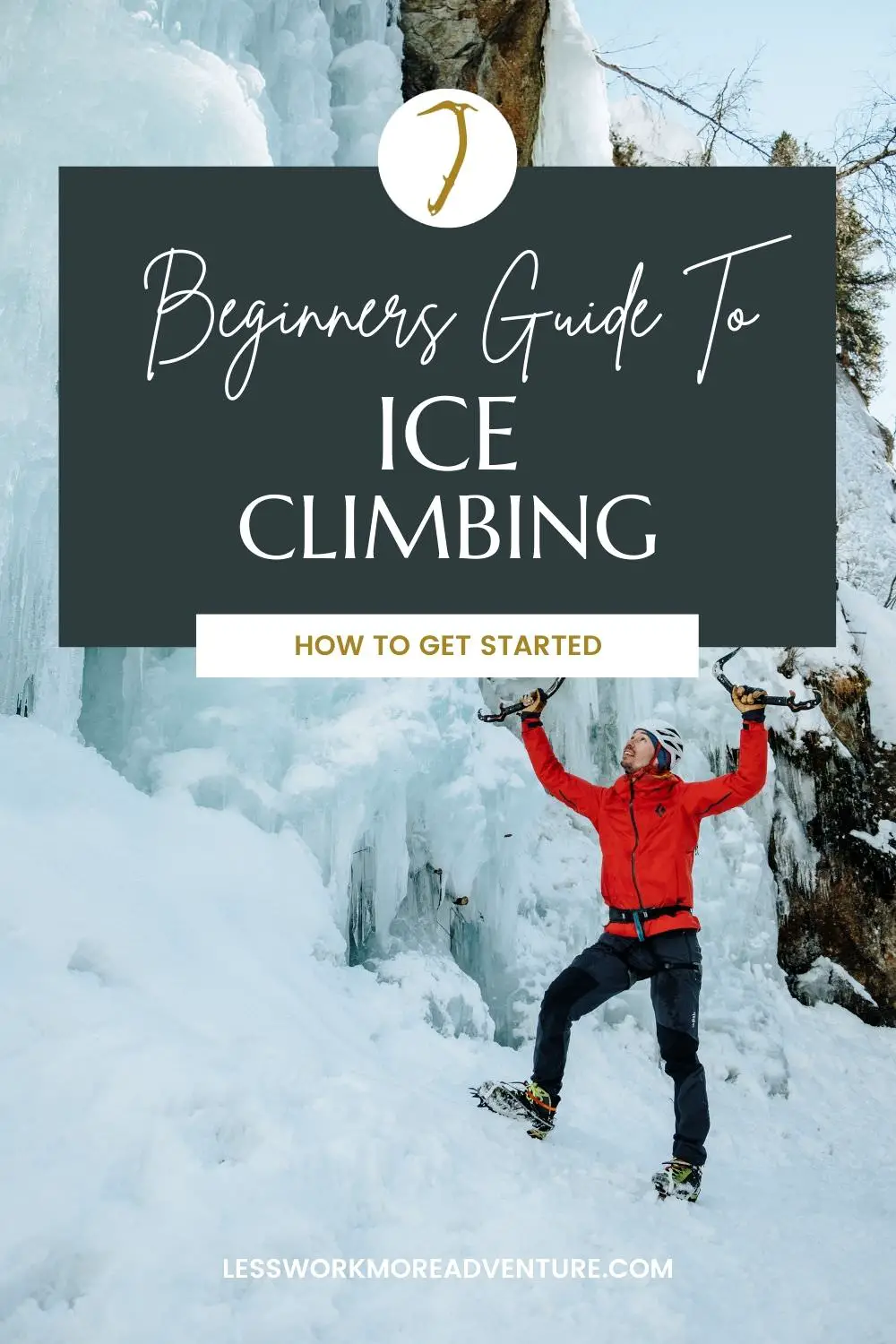 beginners guide to ice climbing