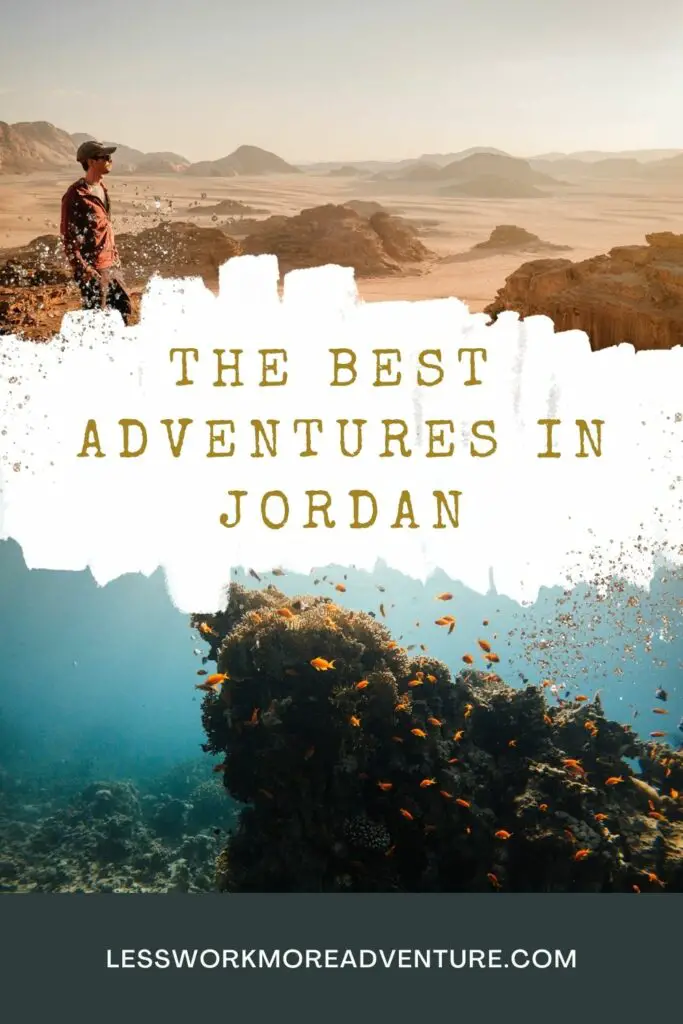 The best adventures in Jordan