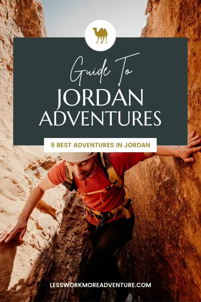 A guide to the best adventures in Jordan