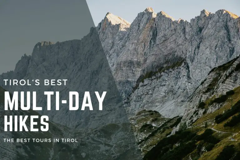The Best Multi-Day Hikes in Tirol