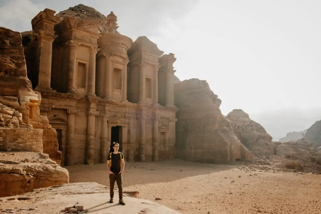 Ad-Deir Monastery in Petra