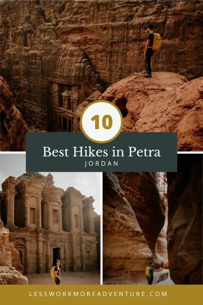 10 of the best hiking trails in Petra, Jordan