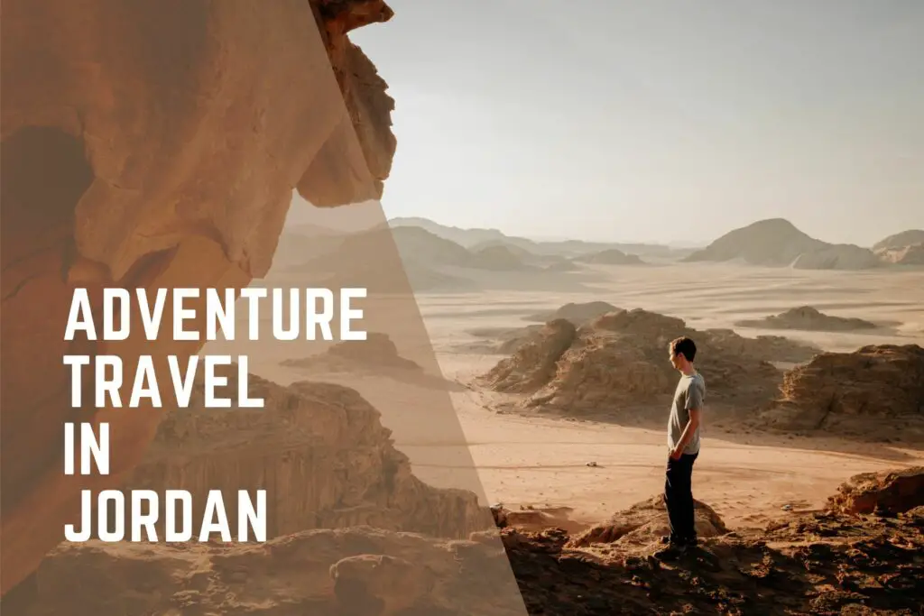 Adventure travel in Jordan guide