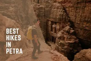 The best hiking trails in Petra, Jordan