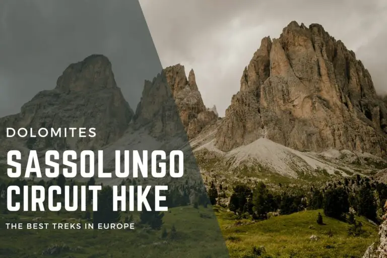 Enchanting Sassolungo Circuit Hike in the Dolomites