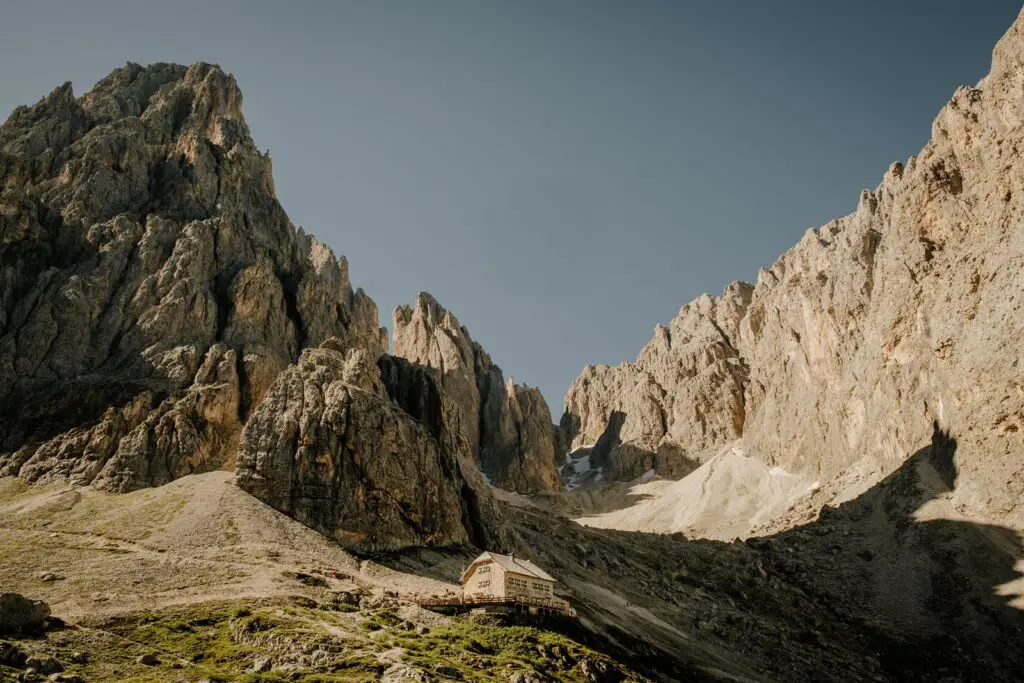 Rifugio Vicenza in the Dolomites