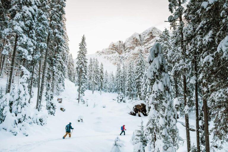 Winter Walking around Innsbruck